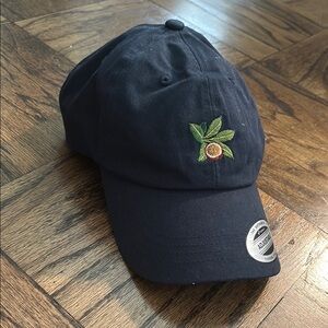 Navy Passion Fruit Baseball Cap (Sponsored by Chinola)